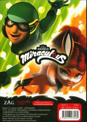 Image du produit Miraculous : agenda 2024-2025 (Français)