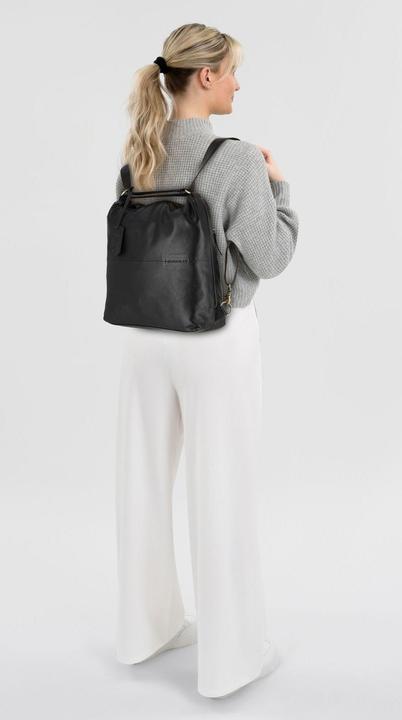 Image du produit Burkely Natural Norah Backbag Hobo (10 l)