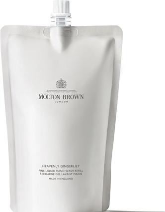 Actual product image Molton Brown Bath Body Heav Ginger Liquid HW Refill 400 ml (Liquid soap, 400 ml)