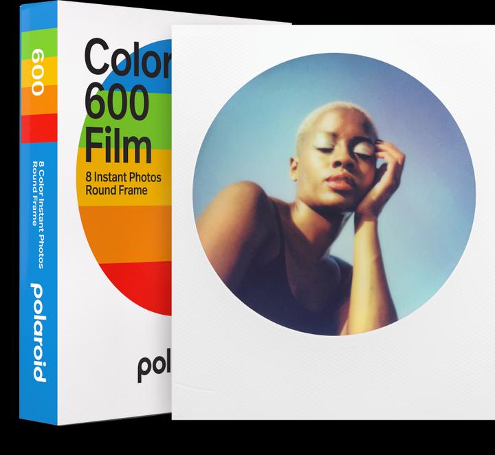 Image du produit Polaroid Couleur Cadre rond (Polaroid 600)