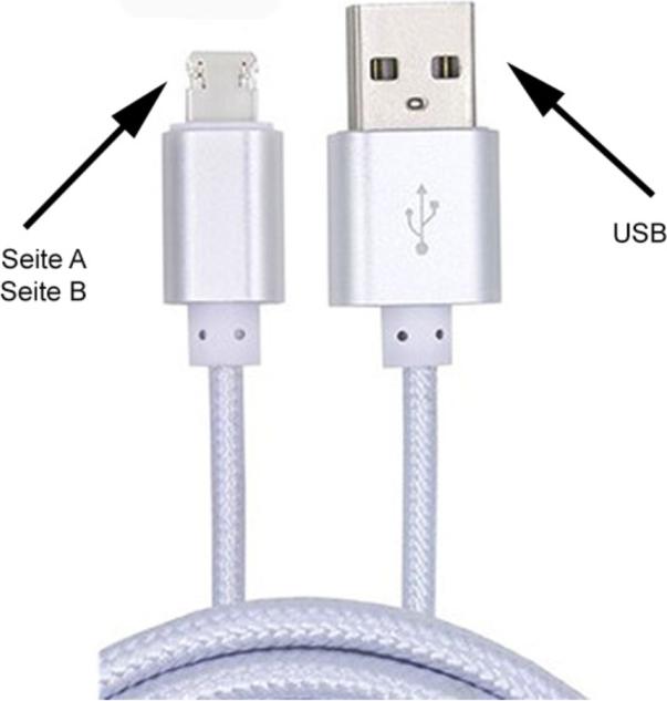 NIC Lightning – Micro B (1 m, USB 3.0)