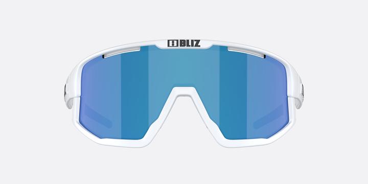 Immagine prodotto Bliz Visione (bianco opaco, Fumo w Blu Multi)