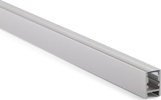 Actual product image LEDsON Diffusor For 'Alu-Swiss' Series Profiles - Polycarbonate - Uv-Resistant - 2 m - Transparent