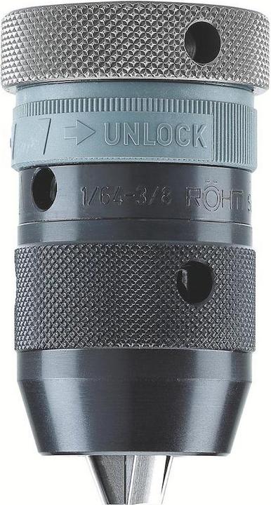 Actual product image Röhm Keyless drill chuck