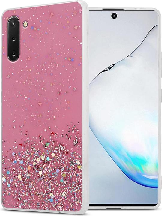 Image du produit Cadorabo Couverture TPU paillettes scintillantes (Samsung Galaxy Note 10)