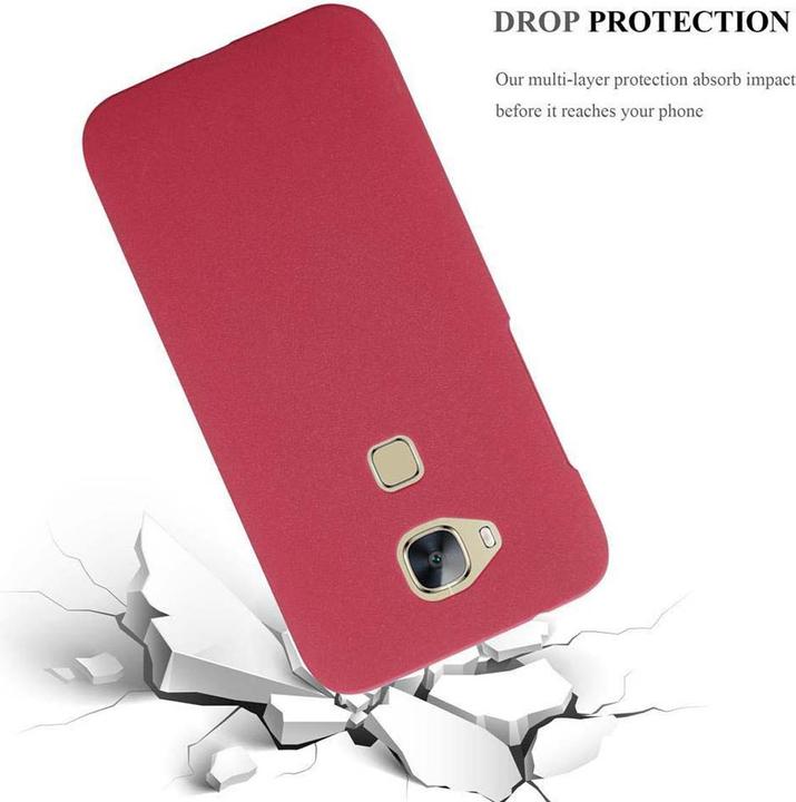 Produktbild Cadorabo Hard Cover Frosty Cover (Huawei GX8, LG G8)