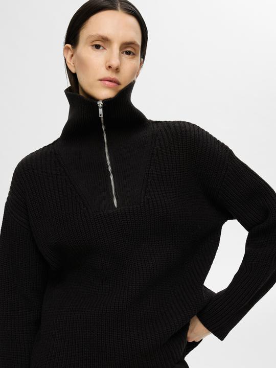 Immagine prodotto Selected Femme Maglia con mezza zip (XS)