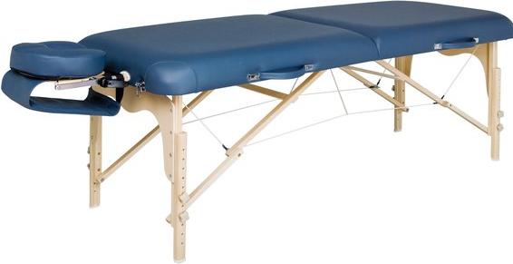 You Nails Wellness Smart portable Koffermassageliege 185 x 70 nachtblau