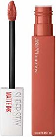 Maybelline New York Lippenstift Super Stay Matte Ink, amazonian (Braun)