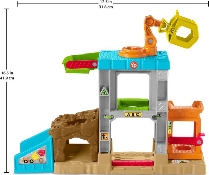 Immagine prodotto Fisher-Price Gioco da cantiere