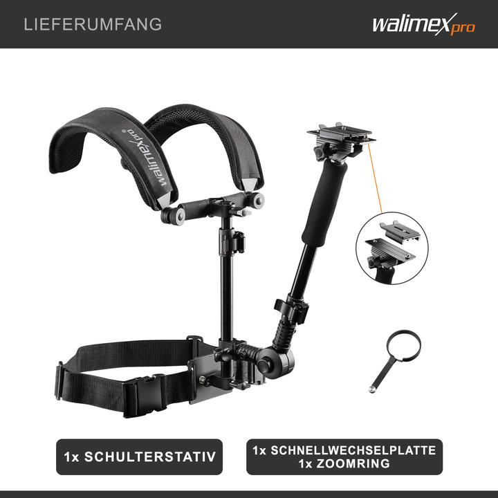 Produktbild Walimex pro pro Schulterstativ (Kunststoff, Metall)