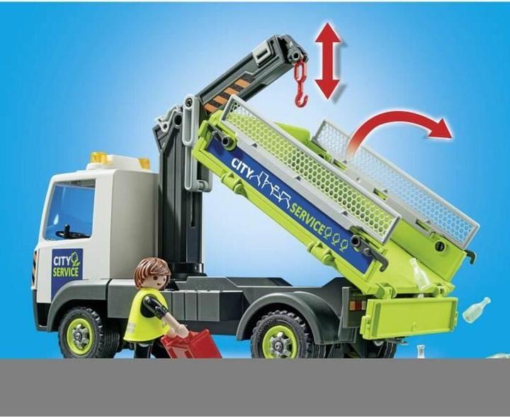 Produktbild Playmobil Altglas-LKW mit Container (71431, Playmobil City Action)
