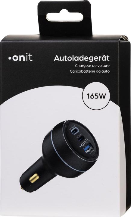 Immagine prodotto Onit Autoladegerät Trial 165 W PD, Stromanschluss Seite A
