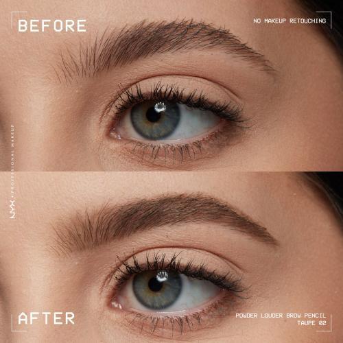 Actual product image NYX Professional Make-Up Nyx Brow (Taupe)