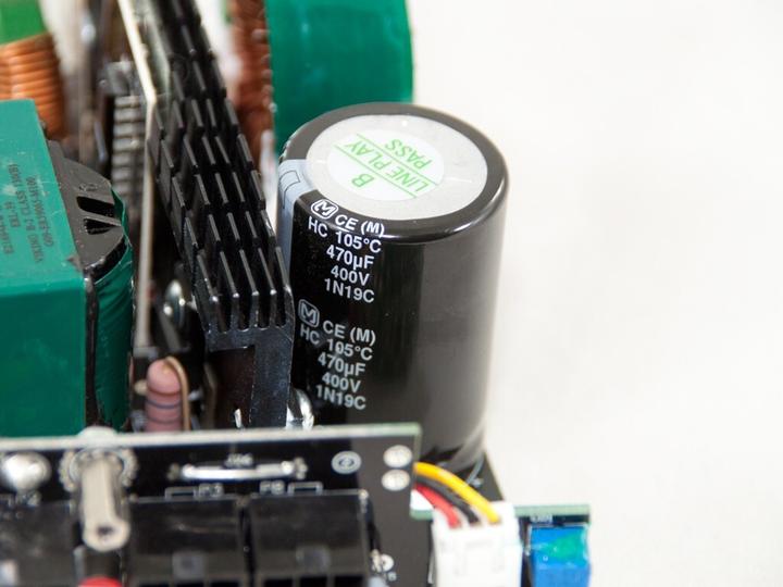 Actual product image Rebeltec ATX power supply RAPTOR 600W BRONZE 80+ Single Rail DC-DC (600 W)
