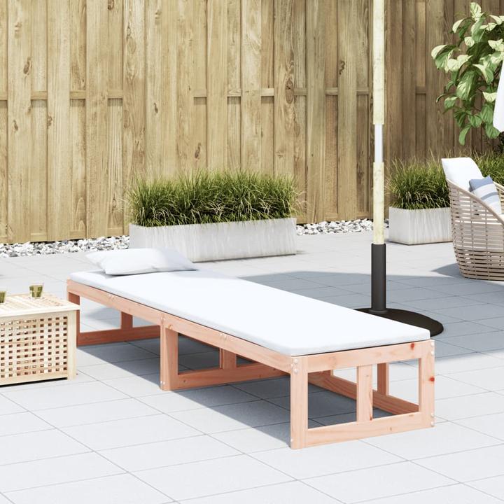 Productafbeelding VidaXL 2-in-1 tuinbank, uitschuifbaar Douglas spar