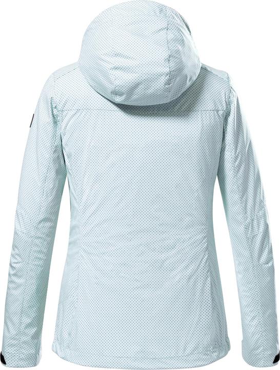Killtec Damen Softshelljacke / Outdoorjacke mit abzippbarer Kapuze KOS 103 WMN SFTSHLL JCKT, aqua, 4 (4)