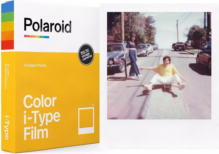 Productafbeelding Polaroid Kleur I-Type (Nu, OneStep+)