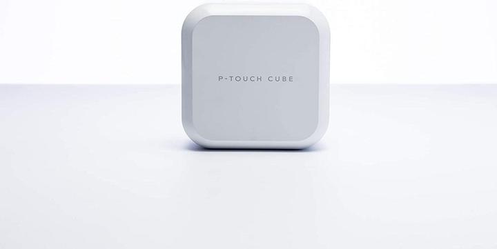 Actual product image Brother P-Touch Cube Plus PT-P710BTH