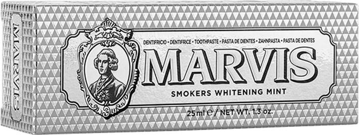 Image du produit Marvis Menthe blanchissante pour fumeurs (85 ml)