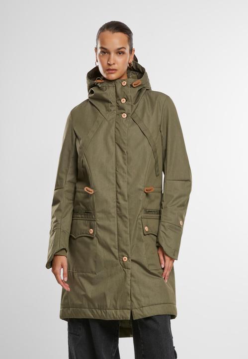 Actual product image Brandit Women Mayleene winter parka - 176107 (XXL)