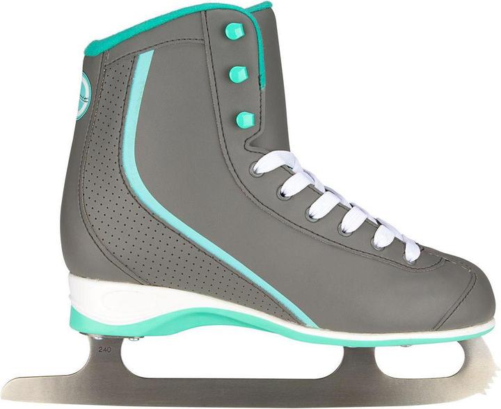 Nijdam Figure skates 3236 39 mint / gray (39)