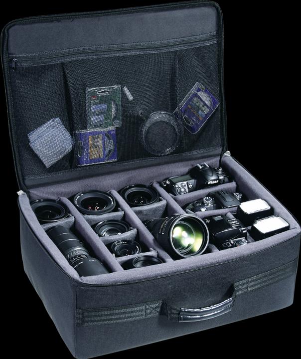Actual product image Vanguard Divider Bag 53 for Supreme hard case (Photo case)