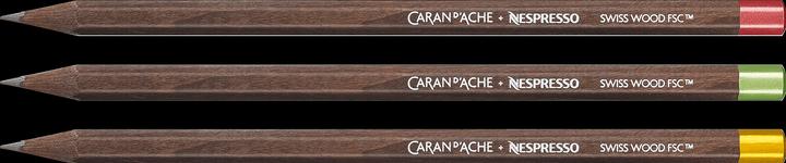 Image du produit Caran d'Ache Nespresso Swisswood (3 mm, HB, 3 x)