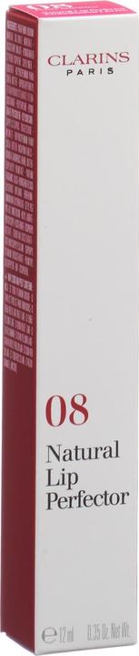 Image du produit Clarins Instant Light Natural Lip Perfector (08 Plum Shimmer)