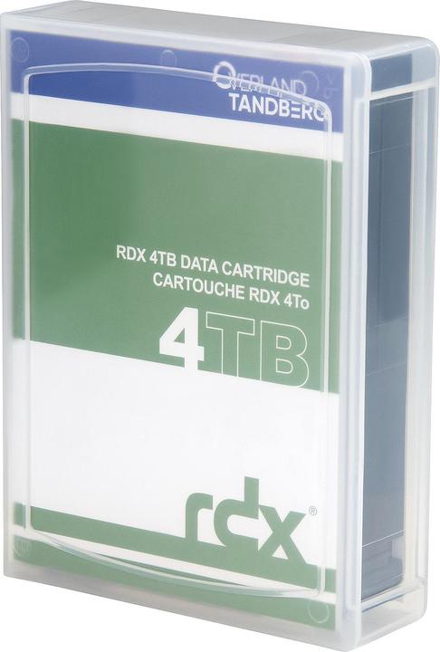 Image du produit Tandberg Data Tandberg Rdx 4tb Cartouche Rdx Cartouche (RDX, 4000 Go)