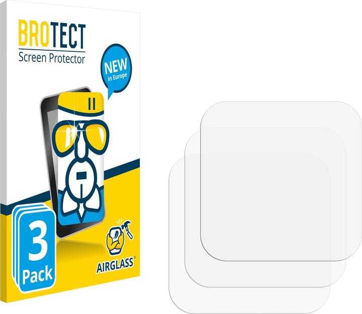 Immagine prodotto BROTECT Pellicola di vetro antiproiettile AirGlass (3 Pezzo/i, LG Q8)