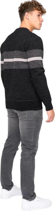 Actual product image Bewley & Ritch Mens Maskell Knitted Crew Neck Sweatshirt (XL)