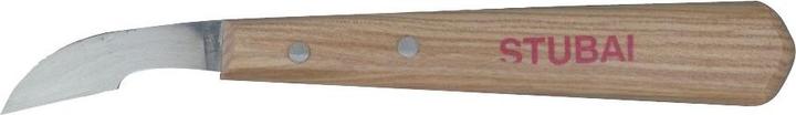 Actual product image Stubai Carving knife curved, blade length 50 mm Carving knife steel