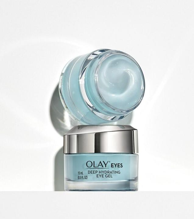 Actual product image Olay EYES deep hydrating gel 15 ml (Gel, 15 ml, Day + Night)