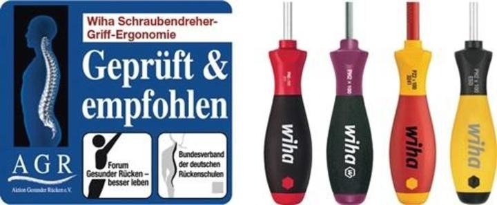 Produktbild Wiha Werkstatt Torx-Schraubendreher (Torx (TX))