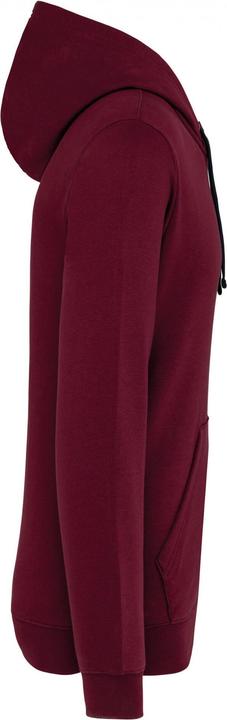 Produktbild Kariban Sweatshirt mit kontrastierender Kapuze (M)