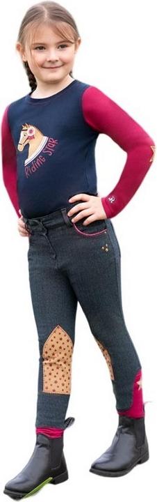 Immagine prodotto Hy Equestrian Riding Star Collection Maglietta Manica Lunga Ragazze (140)