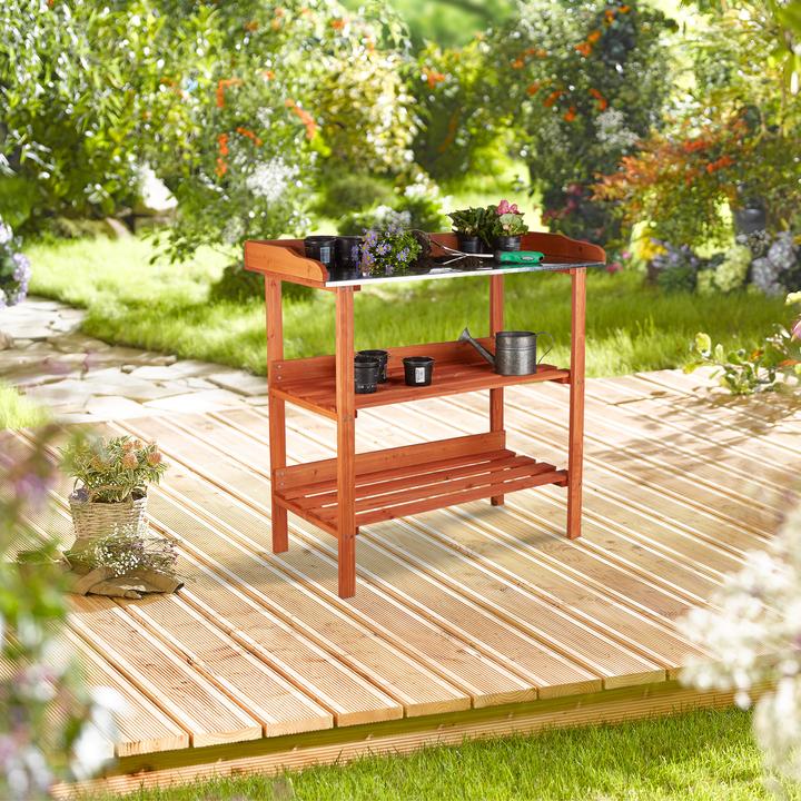 Produktbild Relaxdays Pflanztisch