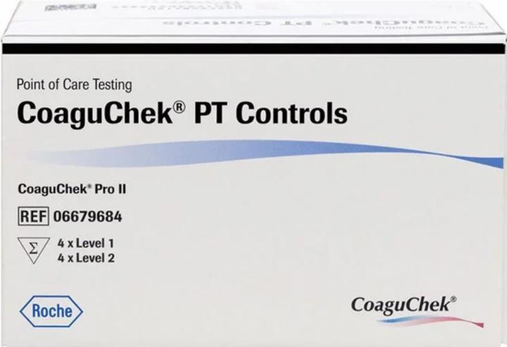 Image du produit CoaguChek PT Controls (niveau 1+2), 8 pièces