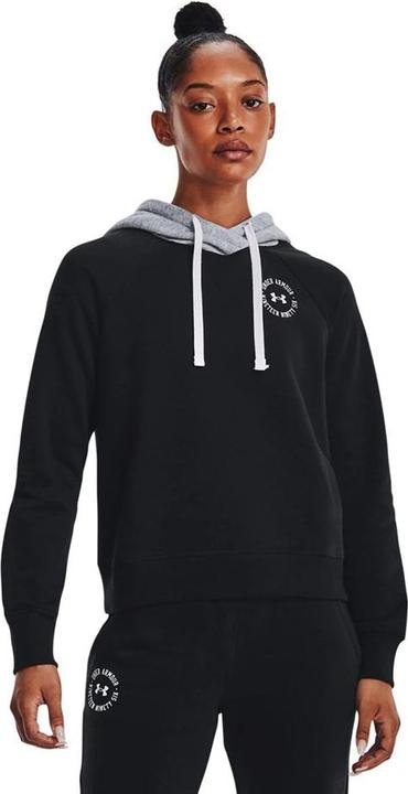 Immagine prodotto Under Armour Felpa con cappuccio Rival Fleece CB nero 1373031 001 (M)