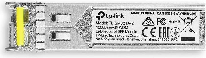 Immagine prodotto TP-Link SM321A-2 - TL- - Modulo SFP Gigabit, WDM, SM, 2km, 1550/1310nm