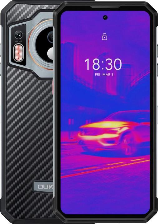 Oukitel WP21 Ultra (256 GB, Nero, 6.78", Doppia SIM, 64 Mpx, 4G)