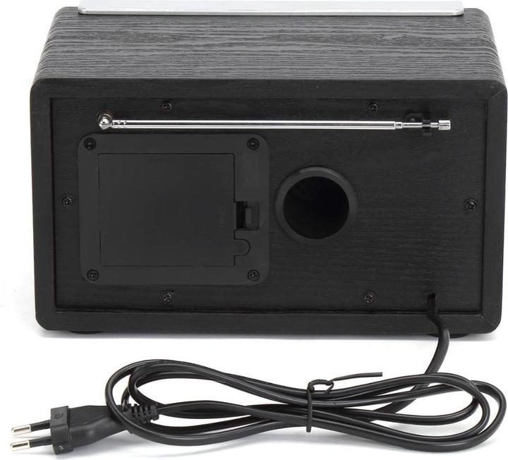 Actual product image Denver TR-63B - Radio - Sort (AM, FM)
