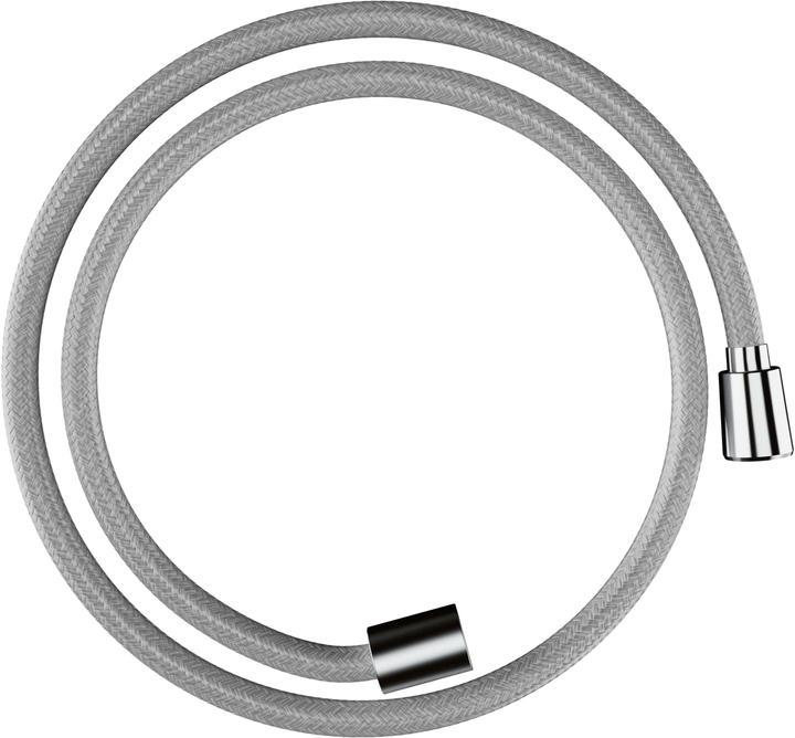 hansgrohe Designflex Textilbrauseschlauch, Länge 1250mm, 28220 (125 cm)