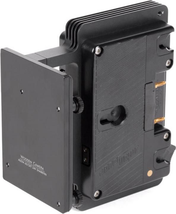 Immagine prodotto Wooden Camera Staffa per batteria ARRI Alexa 65 / SXT 24V Sharkfin (montaggio oro)