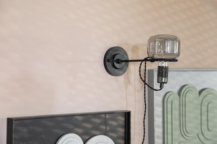 Actual product image Zuiver Hazy Wall Lamp (E27)