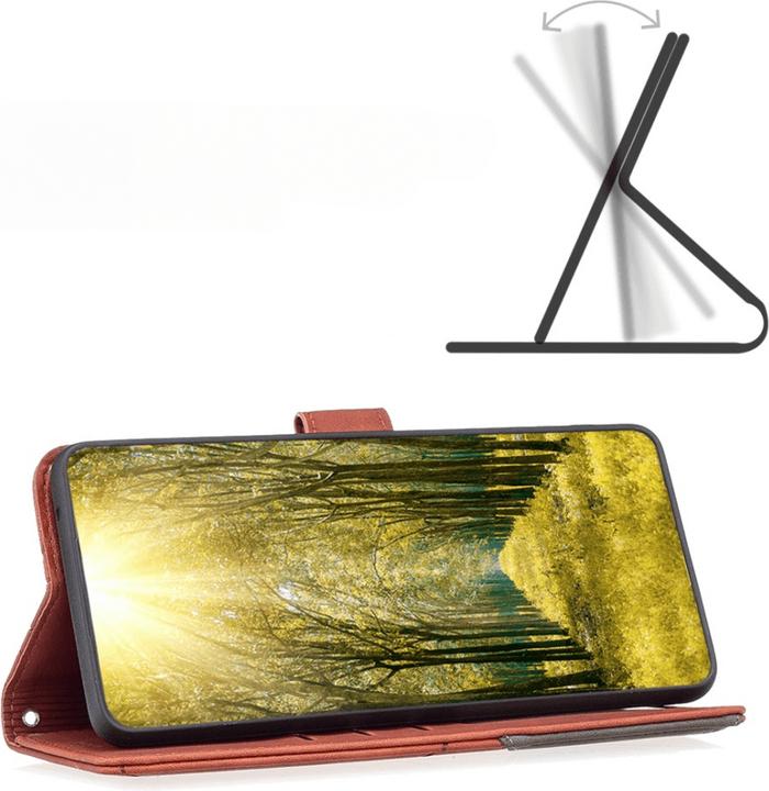 Produktbild Binfen Color Google Pixel 9 / 9 Pro - BINFEN Leder Etui Hülle (Google Pixel 9 Pro)