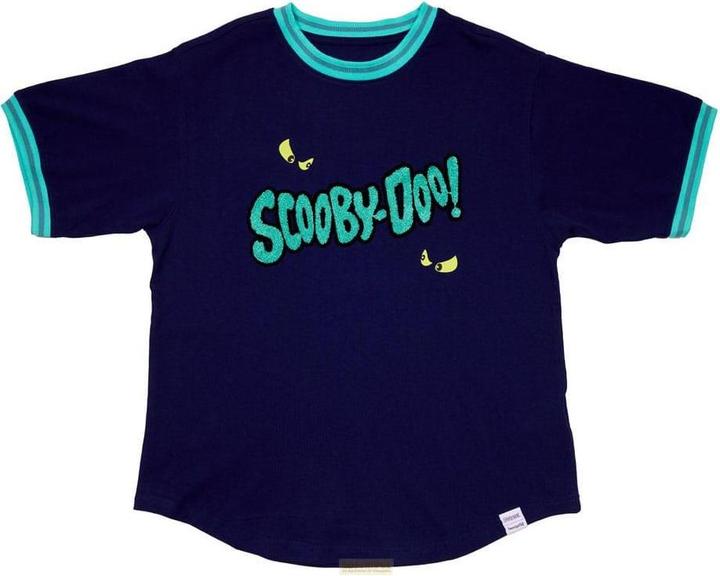 Loungefly Scooby-Doo by Tee T-Shirt Unisex Classic Sporty Grösse L (L)