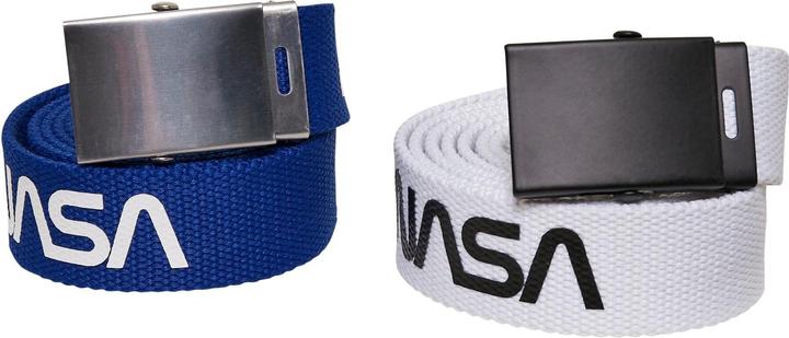 Immagine prodotto Mister Tee Cintura NASA 2-Pack extra lunga (Taglia unica)