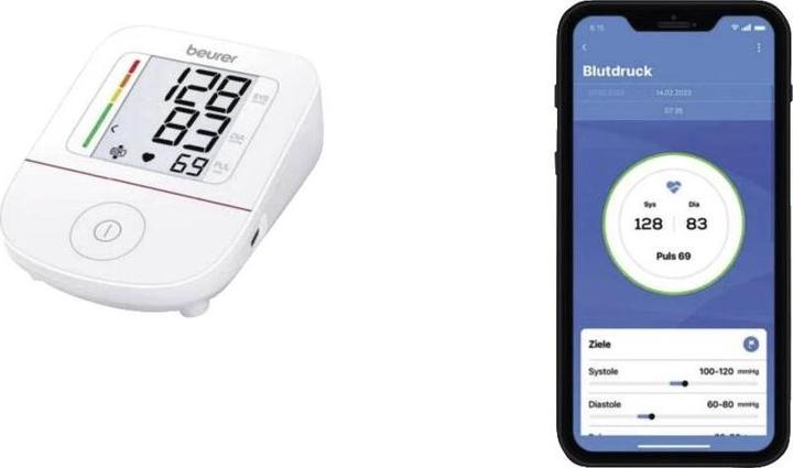 Actual product image Beurer BM23 (Blood pressure monitor upper arm)